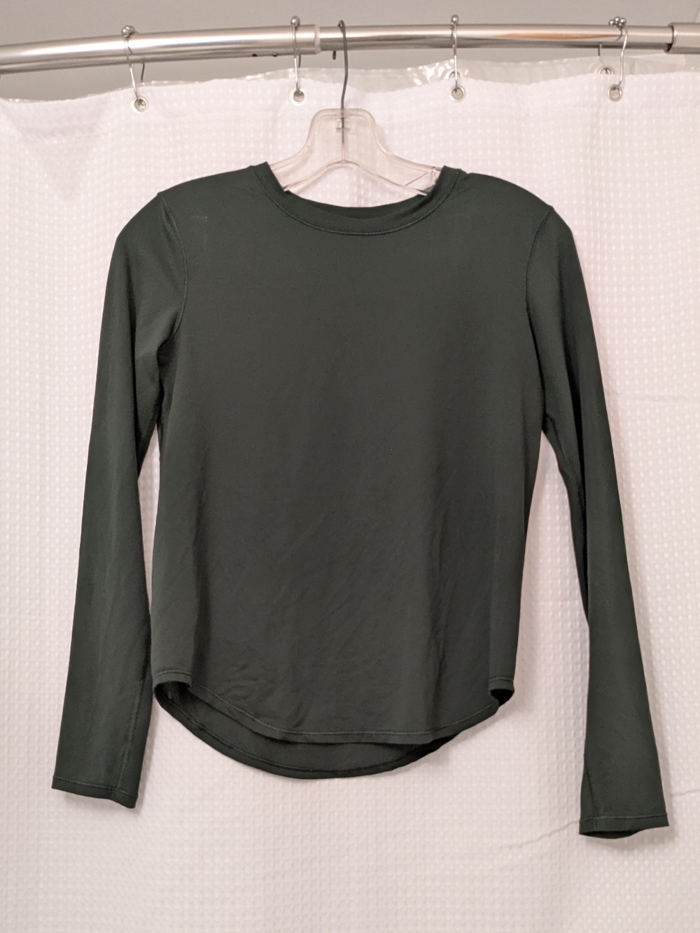 Dark Green Lululemon Long sleeve